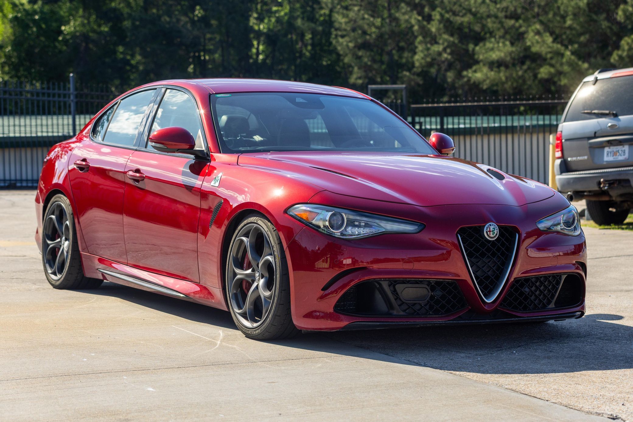 2017 Alfa Romeo Giulia Quadrifoglio