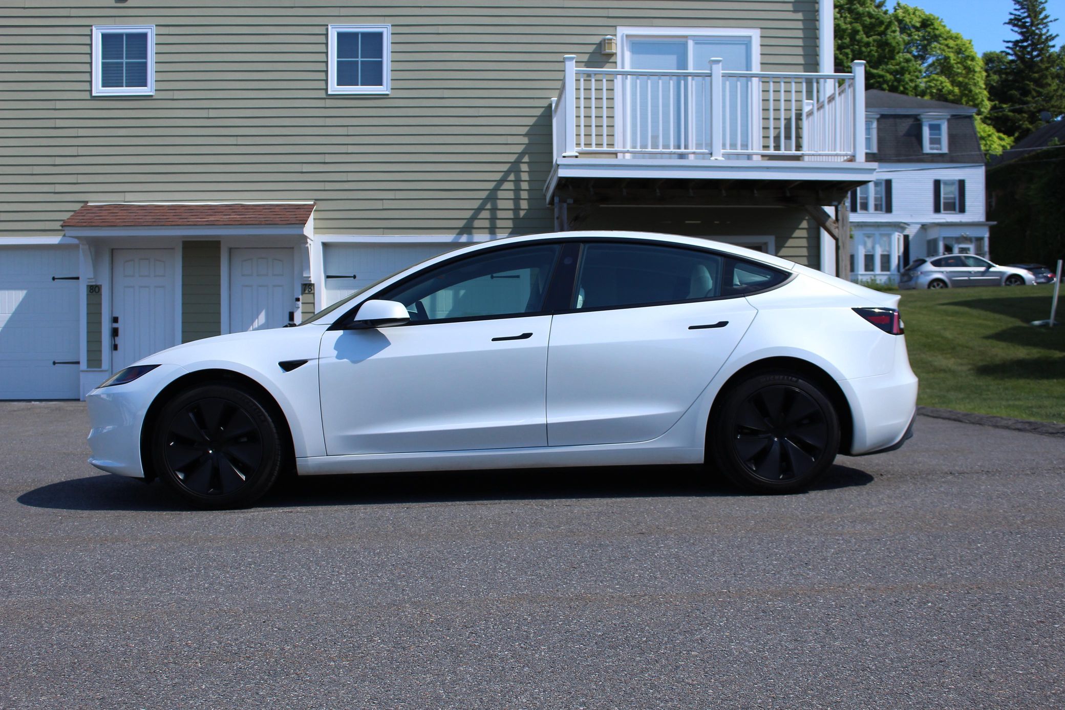 2025 Tesla Model 3 Long Range