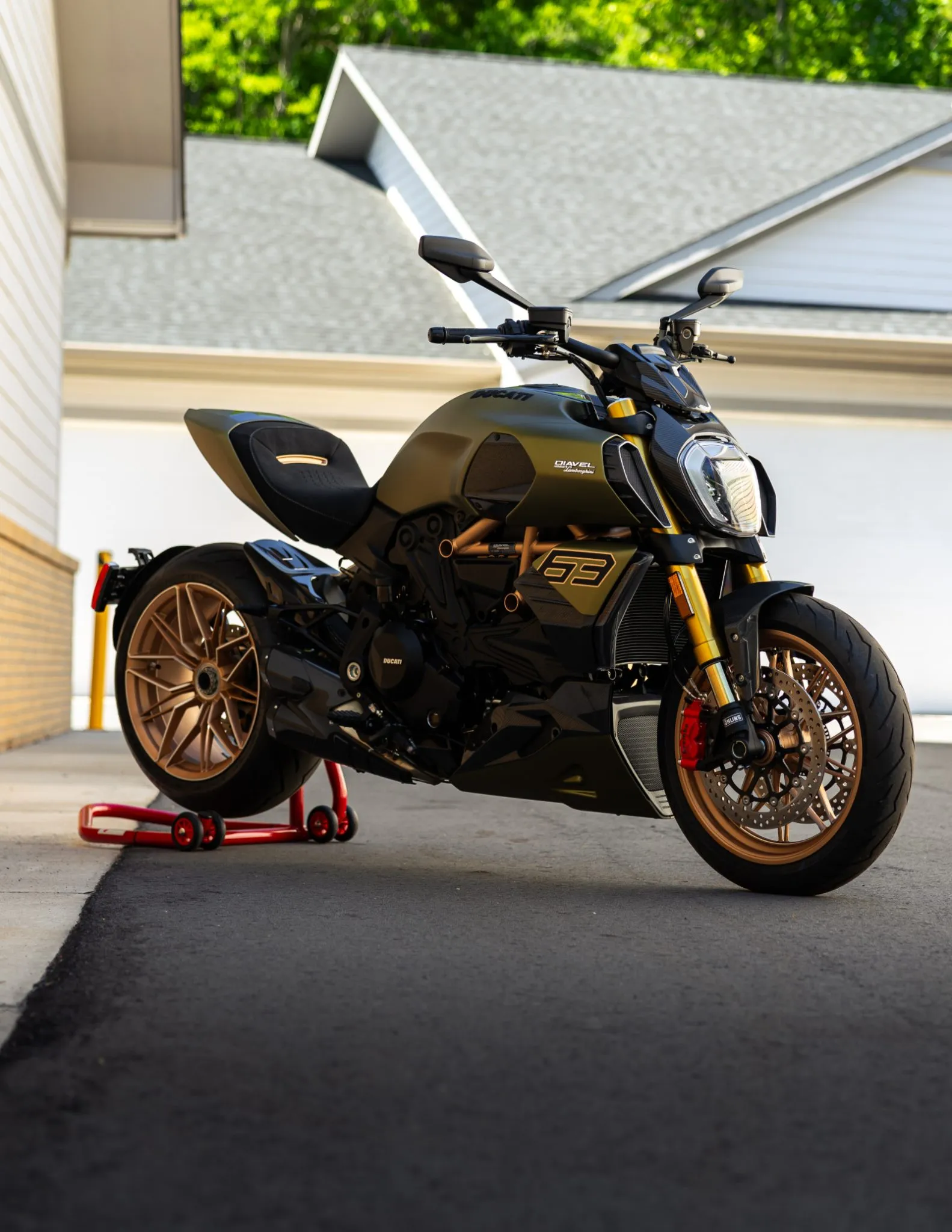 2021 Ducati Diavel 1260 Lamborghini